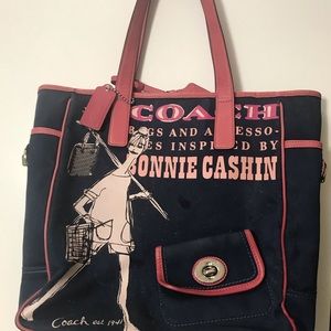 Used vintage coach Bonnie cashin tote